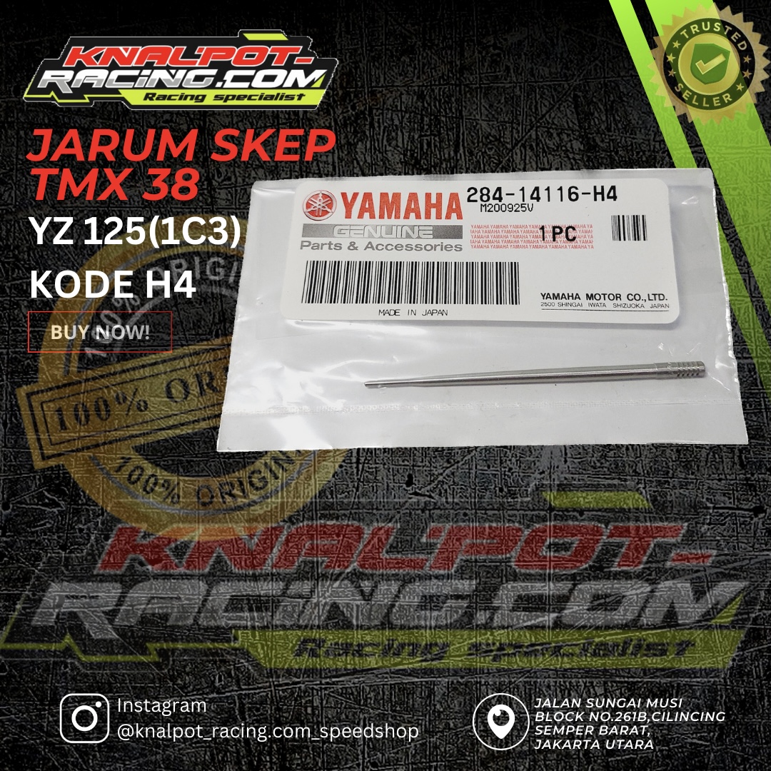 JARUM SKEP TMX 38 YZ 125(1C3) KODE H4